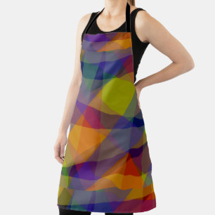 Dark Geometric - Apron