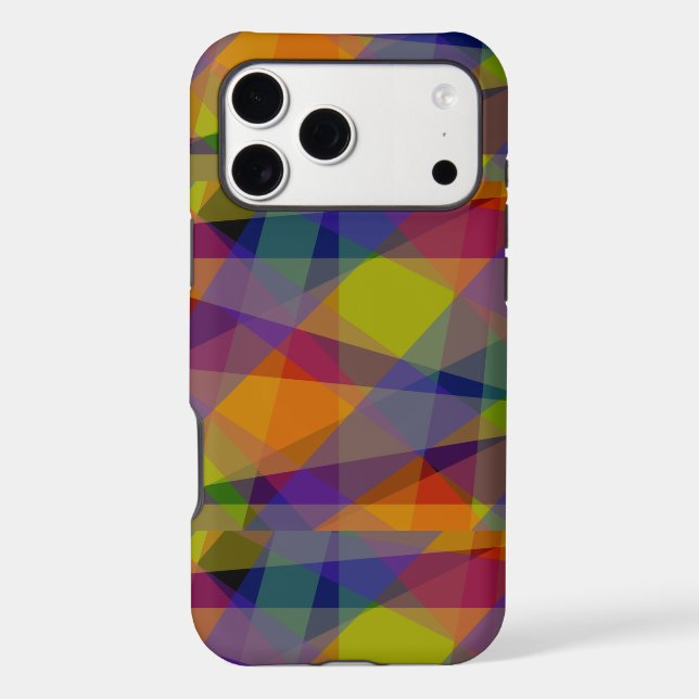 Dark Geometric - iPhone Case (Back)