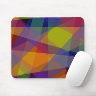 Dark Geometric - Mouse Pad