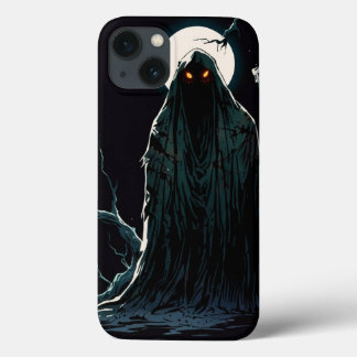 Dark Ghorst and fullmoon iPhone 13 Case