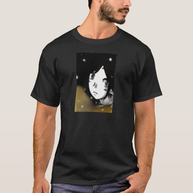 dark girl T-Shirt (Front)
