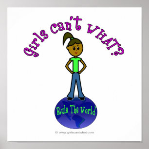 Dark Girls Rule The World Poster