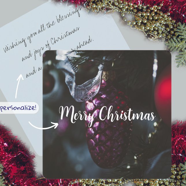 Dark glamour Merry Christmas (Creator Uploaded)