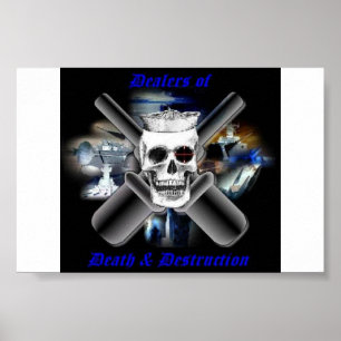 Dark GM picture Poster