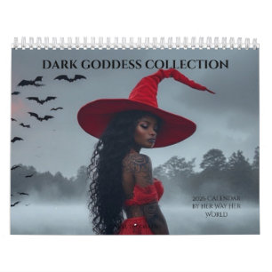 Dark Goddess Halloween Collection Calendar