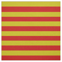 Dark gold, bright red stipe, stripes