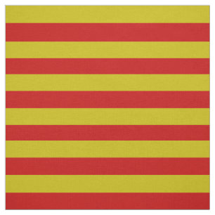 Dark gold, bright red stipe, stripes fabric