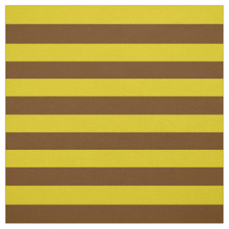 Dark gold, Coco brown stipe, stripes Fabric