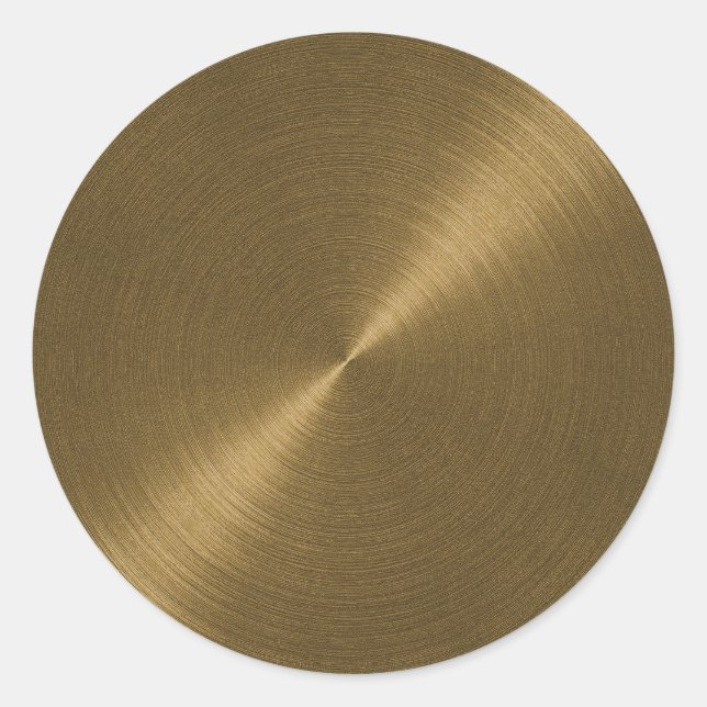 Dark Gold Envelope Seal (Front)