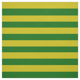 Dark gold, Island green stipe, stripes Fabric