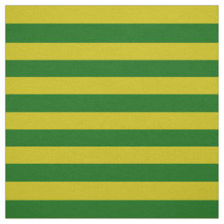 Dark gold, Island green stipe, stripes Fabric