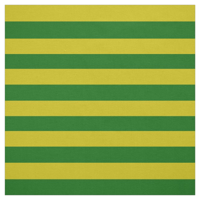 Dark gold, Island green stipe, stripes Fabric (Swatch)