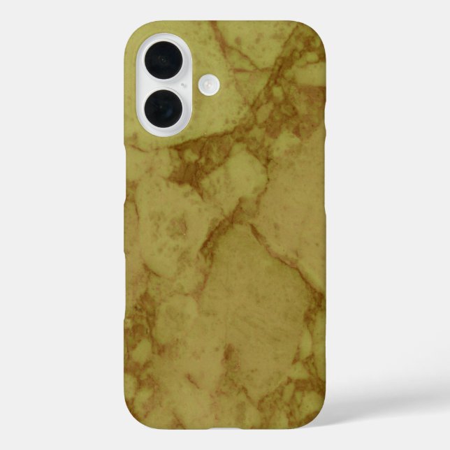 Dark Gold Marble Case-Mate iPhone Case (Back)