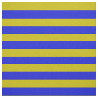 Dark gold, royal blue stipe, stripes fabric