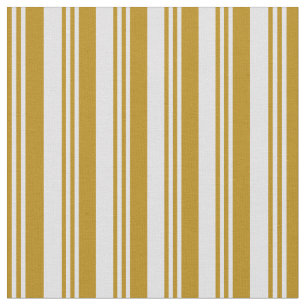 Dark Goldenrod & Lavender Pattern Fabric
