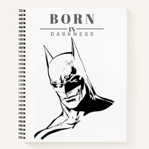 Dark Gothic Cat Warrior Art Notebook