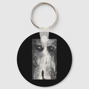 Dark Gothic Demon Path Horror Art Evil Grunge Goth Key Ring