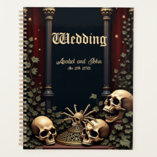 Dark Gothic Elegance. Stunning archway  Planner