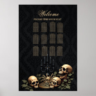 Dark Gothic Elegance. Stunning archway  Poster