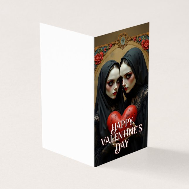 Dark Gothic Lovers with Crimson Heart (Outside)