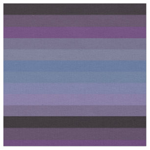 Dark Gothic Pastel Stripe Pattern Fabric