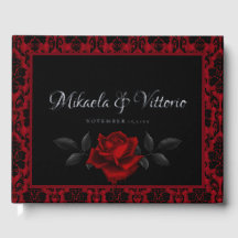 Dark Gothic Rose Wedding