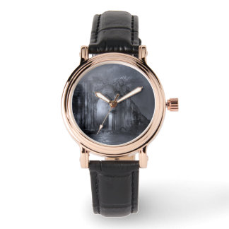 Dark Gothic Ruins Archway Watch