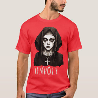 Dark Gothic Satanic Unholy T-Shirt