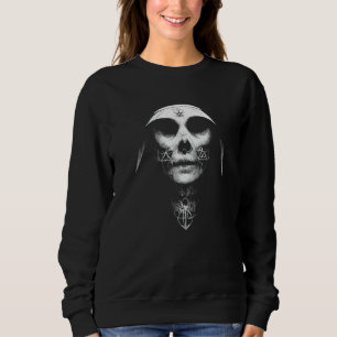 Dark Gothic Satanic Witchcraft Blackcraft Wicca  H Sweatshirt
