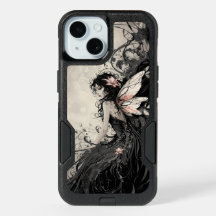 Dark Gothic Style Fairy Design