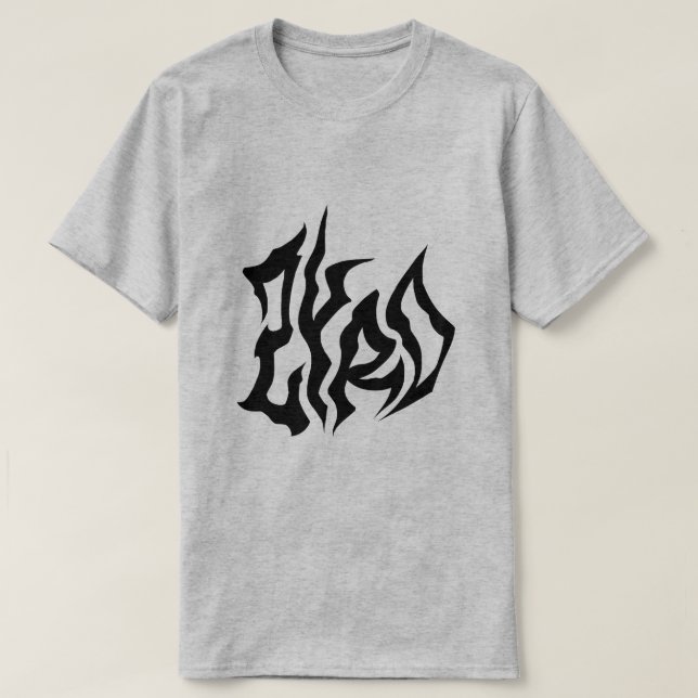 Dark Gothic Style T-Shirt (Design Front)