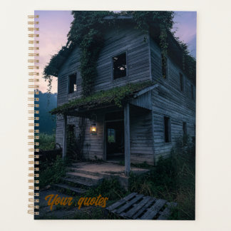 Dark Gothic Twilight Horror  Planner