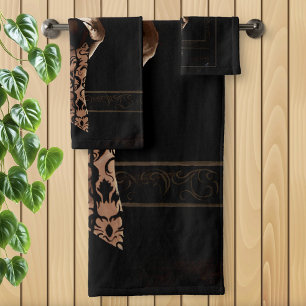 Dark Gothic Vampire Blood Werewolf Love Fantasy Bath Towel Set