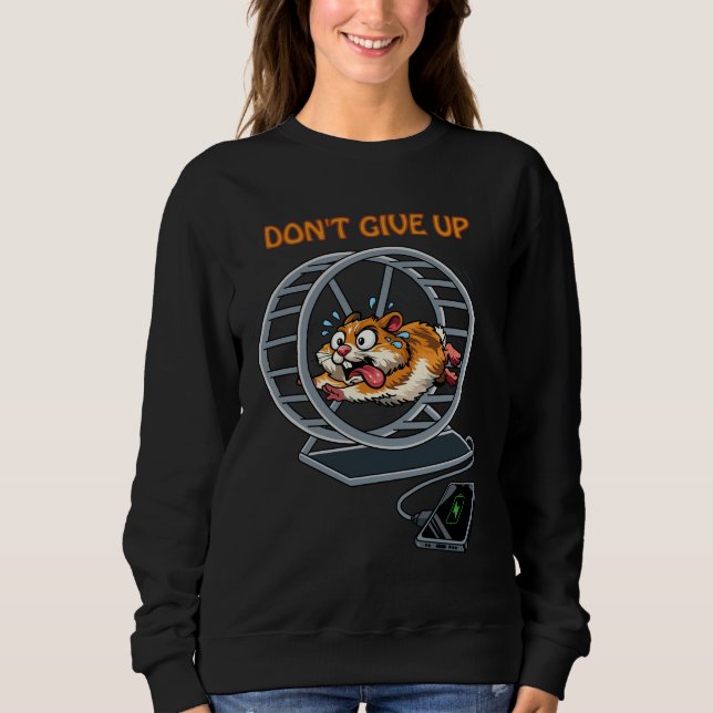 Dark Graphic Sweatshirt (Front)