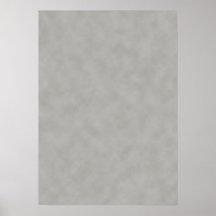 Dark Gray Parchment Look Poster
