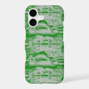 Dark green and grey marble