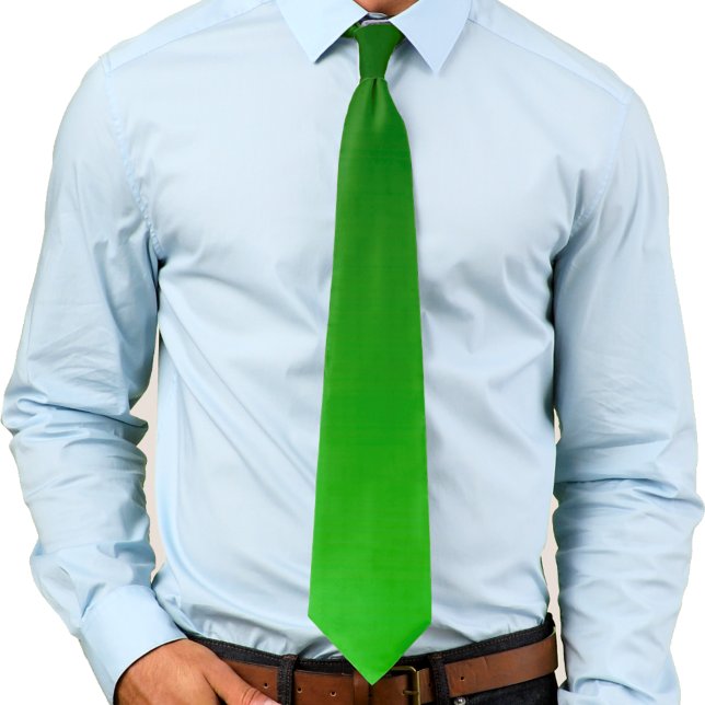 Dark Green and Light Green Gradient Ombre Tie (Creator Uploaded)