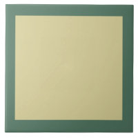 Dark green and pastel yellow