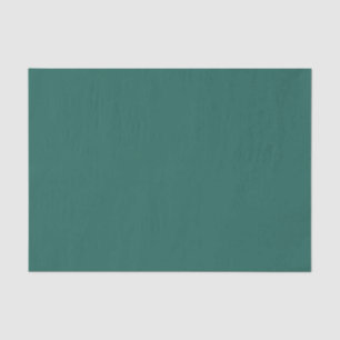 Dark green blue(solid colour) Tissue Paper