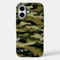 Dark Green Camo