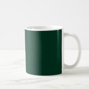 Dark Green Coffee Mug