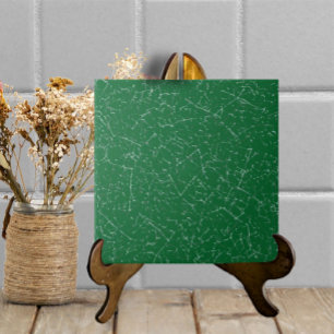 Dark Green Crackled Glaze Simple Modern Texture Ceramic Tile