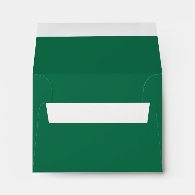 Dark Green Envelope (Back (Bottom))