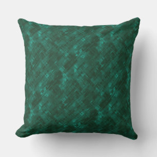dark green fashionable popular abstract cushion