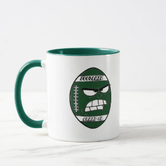 Dark Green Football Mug for Grand Pa
