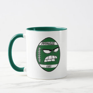 Dark Green Football Mug for Mum