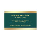 Dark Green Gold Justice Scale Lawyer Attorney