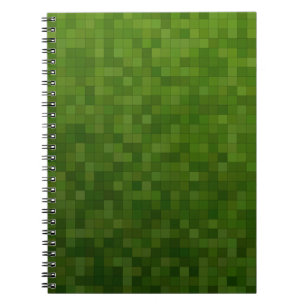 Dark green green dark background notebook