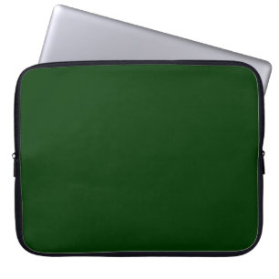 Dark Green Laptop Sleeve