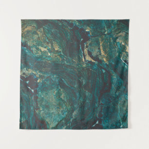 Dark green marble: luxurious texture. tapestry